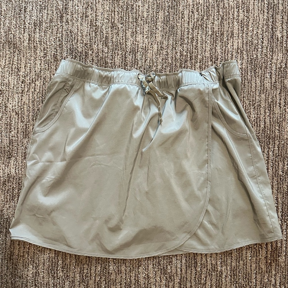 Khaki Skort